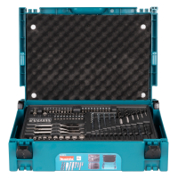 Makita - sada bitů a vrtáků 70 ks v Makpacu E-24913