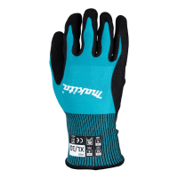 Makita - rukavice pracovní pletené basic, nitril, velikost XL/10 P-84707