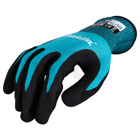 Makita - rukavice pracovní pletené basic, nitril, velikost XL/10 P-84707