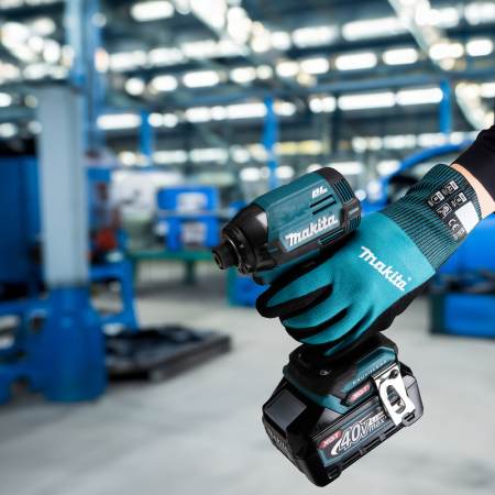 Makita - rukavice pracovní pletené basic, nitril, velikost XL/10 P-84707