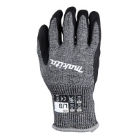 Makita - rukavice pracovní proti prořezu, nitril, velikost L/9 P-84729