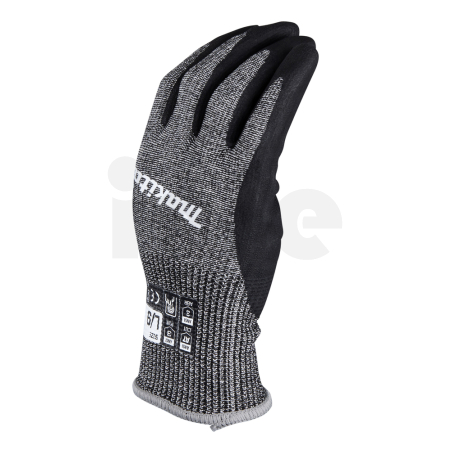 Makita - rukavice pracovní proti prořezu, nitril, velikost L/9 P-84729