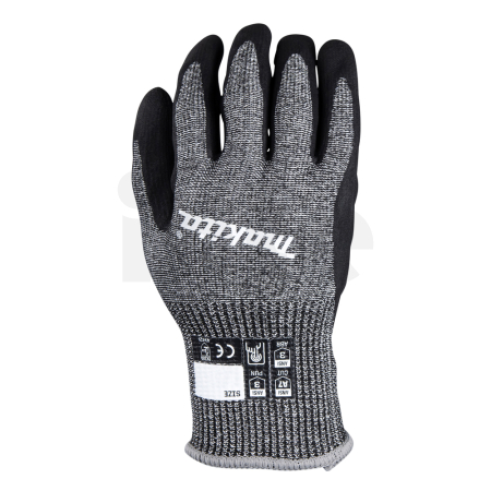 Makita - rukavice pracovní proti prořezu, nitril, velikost M/8 P-84713