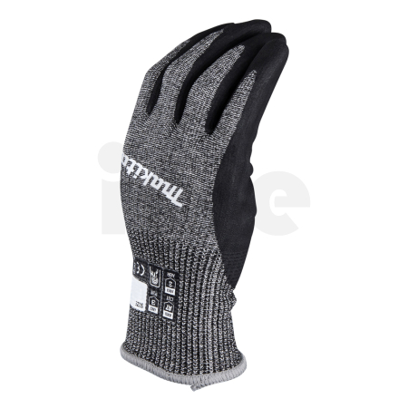 Makita - rukavice pracovní proti prořezu, nitril, velikost M/8 P-84713