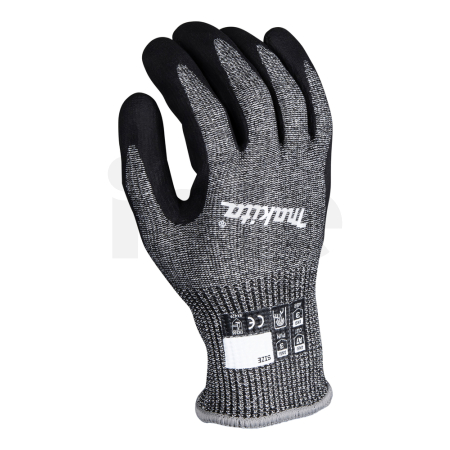 Makita - rukavice pracovní proti prořezu, nitril, velikost XL/10 P-84735