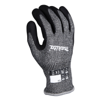 Makita - rukavice pracovní proti prořezu, nitril, velikost XL/10 P-84735