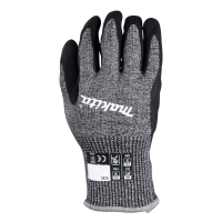 Makita - rukavice pracovní proti prořezu, nitril, velikost XL/10 P-84735