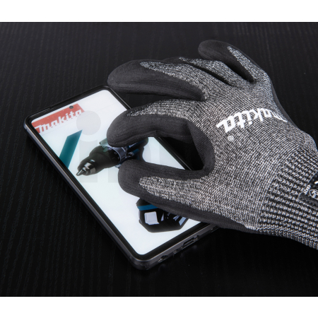Makita - rukavice pracovní proti prořezu, nitril, velikost XL/10 P-84735