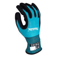Makita - rukavice pracovní pletené basic, nitril, velikost M/8 P-84682