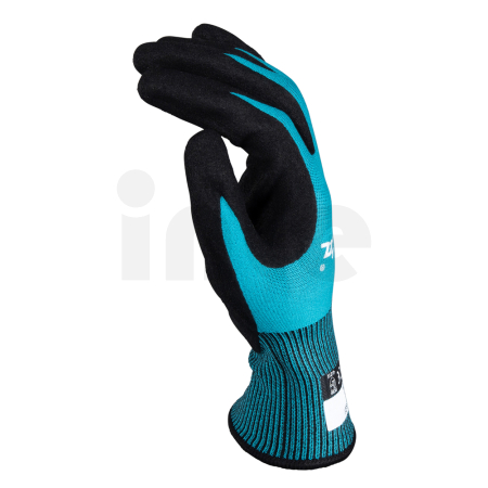 Makita - rukavice pracovní pletené basic, nitril, velikost M/8 P-84682