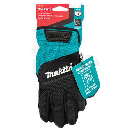 Makita - rukavice pracovní standard, velikost L/9 P-84660