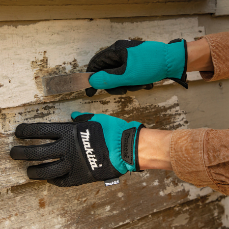 Makita - rukavice pracovní standard, velikost L/9 P-84660