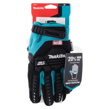 Makita - rukavice pracovní antivibrační, impact, velikost M/8 P-84464