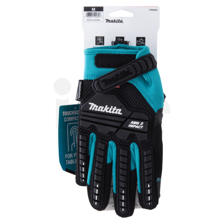 Makita - rukavice pracovní antivibrační, impact, velikost M/8 P-84464