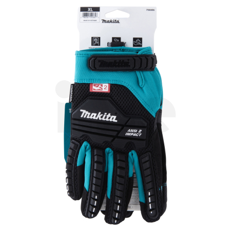 Makita - rukavice pracovní antivibrační, impact, velikost XL/10 P-84486
