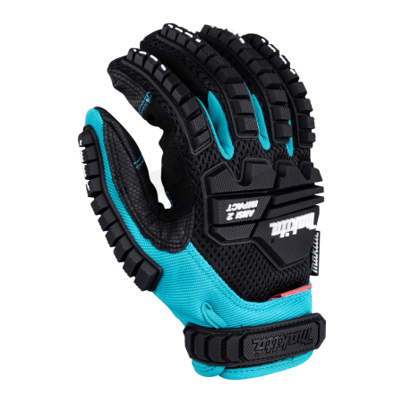 Makita - rukavice pracovní antivibrační, impact, velikost XXL/11 P-84492
