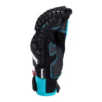 Makita - rukavice pracovní antivibrační, impact, velikost XXL/11 P-84492