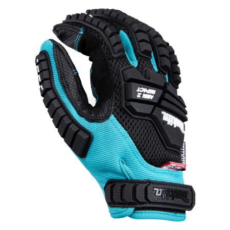 Makita - rukavice pracovní antivibrační, impact, velikost XXL/11 P-84492