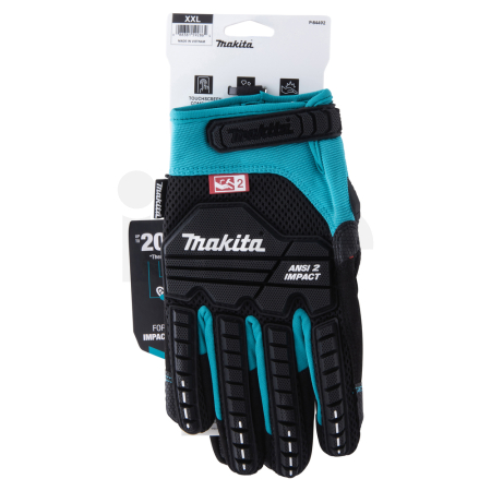 Makita - rukavice pracovní antivibrační, impact, velikost XXL/11 P-84492