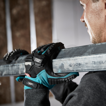 Makita - rukavice pracovní antivibrační, impact, velikost XXL/11 P-84492