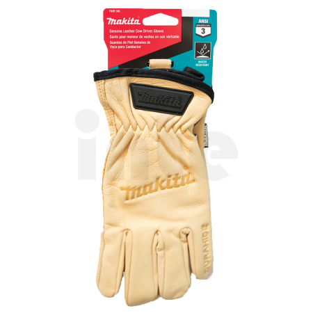 Makita - rukavice pracovní kožené, velikost L/9 P-84632