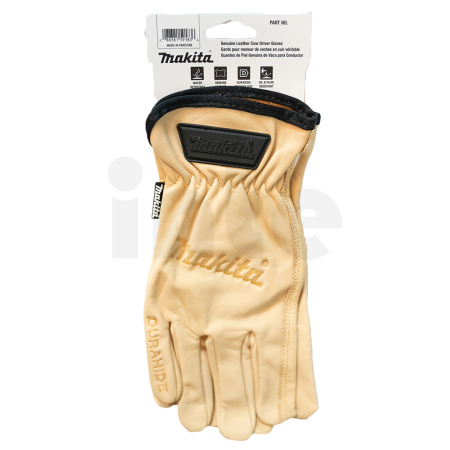 Makita - rukavice pracovní kožené, velikost L/9 P-84632
