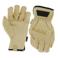 Makita - rukavice pracovní kožené, velikost XL/10 P-84648