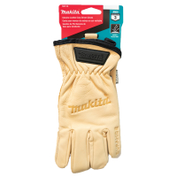 Makita - rukavice pracovní kožené, velikost XL/10 P-84648