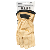 Makita - rukavice pracovní kožené, velikost XL/10 P-84648