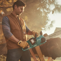 Makita - rukavice pracovní kožené, velikost XL/10 P-84648
