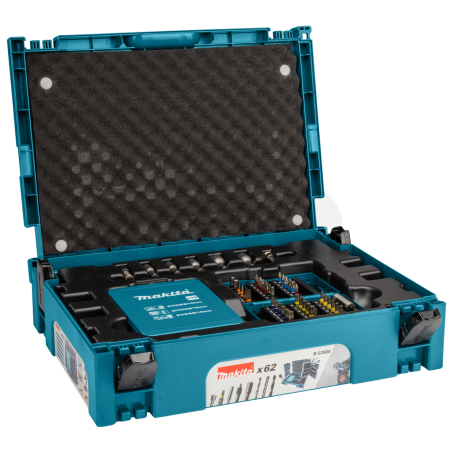 Makita sada bitů a vrtáků 62 ks, Makpac B-53908
