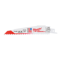 MILWAUKEE SAWZALL™ B. AX™ 150 x 5T - 5 ks 48475021