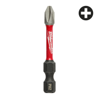 MILWAUKEE Šroubovací bity ShW PH2 50mm - 10ks 4932430855
