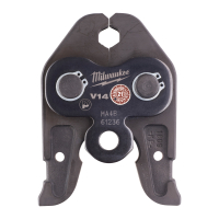MILWAUKEE Press Jaws 4932471086