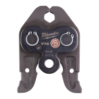 MILWAUKEE Press Jaws 4932471087