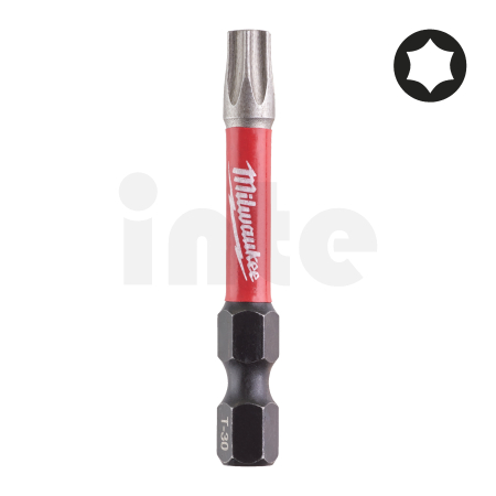 MILWAUKEE Šroubovací bit ShW TX30 50mm - 10ks 4932471574