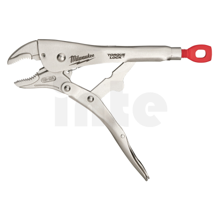 MILWAUKEE Upínací kleště 10″ TORQUE LOCK™ zakřivené 4932471725