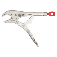 MILWAUKEE Upínací kleště 10″ TORQUE LOCK™ zakřivené 4932471725