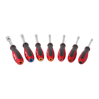 MILWAUKEE Sada magnetických trubkových šroubováků HOLLOWCORE™ 7 ks 4932479891