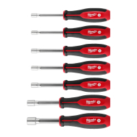 MILWAUKEE Sada magnetických trubkových šroubováků HOLLOWCORE™ 7 ks 4932479891