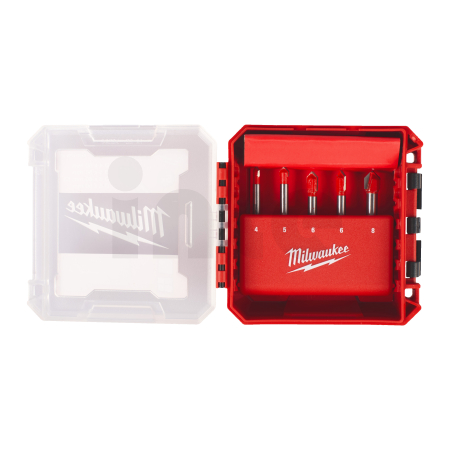 MILWAUKEE Vrták na sklo/keramiku set 5 ks 4932479948