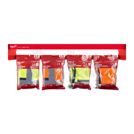 MILWAUKEE High Visibility Vests - 1m Row 4932480460