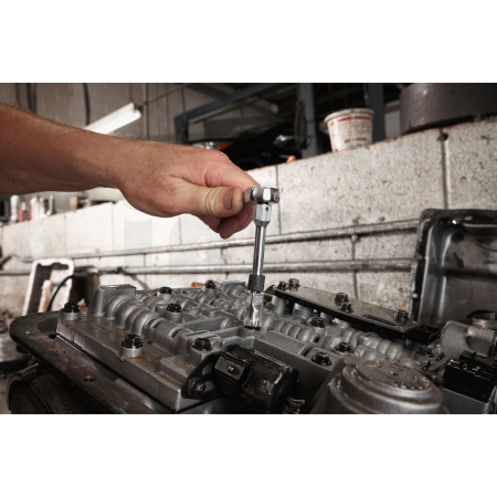 MILWAUKEE 1/4" sada zajišťovacích prodl.ch nástavců 1/4˝ 4932480643