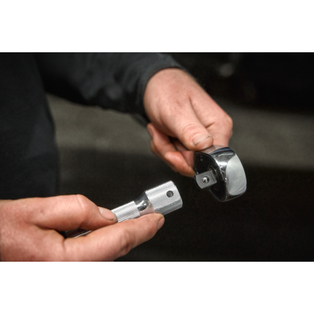 MILWAUKEE 1/4" sada zajišťovacích prodl.ch nástavců 1/4˝ 4932480643
