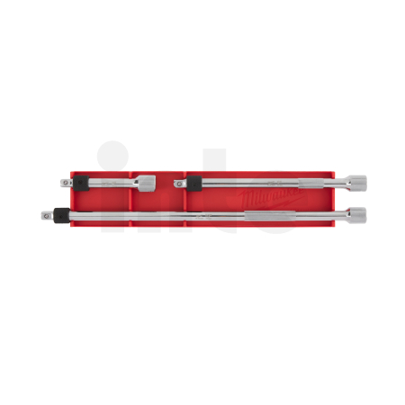 MILWAUKEE 1/4" sada zajišťovacích prodl.ch nástavců 1/4˝ 4932480643