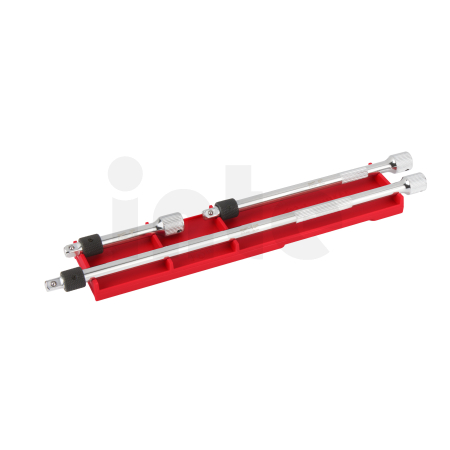 MILWAUKEE 1/4" sada zajišťovacích prodl.ch nástavců 1/4˝ 4932480643