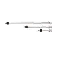 MILWAUKEE 1/4" sada zajišťovacích prodl.ch nástavců 1/4˝ 4932480643