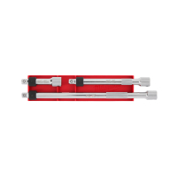 MILWAUKEE 3/8" Drive Locking Extension Set 4932480644