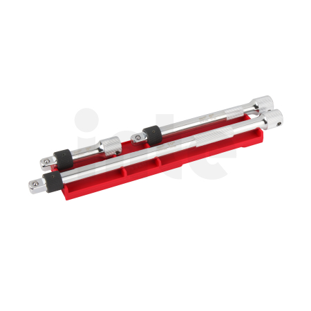 MILWAUKEE 3/8" Drive Locking Extension Set 4932480644