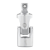 MILWAUKEE 1/4" Drive Universal Joint 4932480939